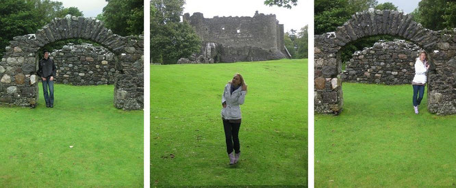 Dunstaffnage Castle...