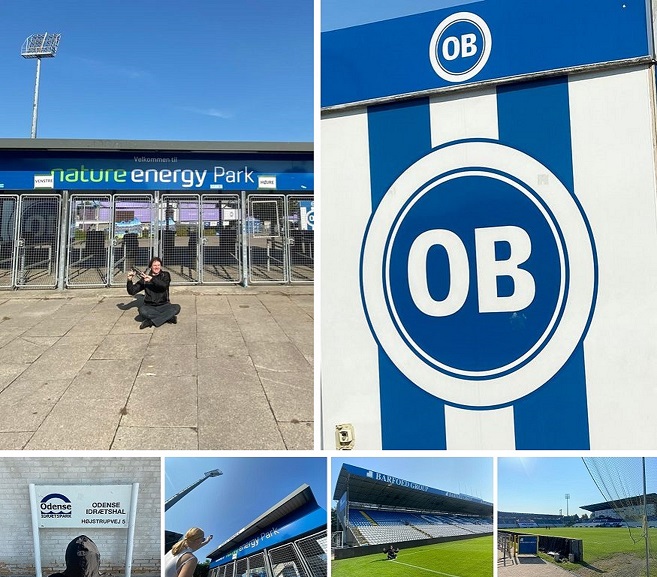 Nature Energy Park (EWII Park), Stadium of Odense BK, Odense, Denmark - 55° 23′ 51.75″ N, 10° 21′ 59.77″ E