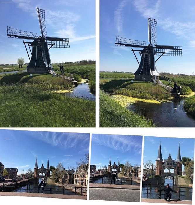 Windmühle Niederlande Windmill Workum Ybema´s Mole Reiseblog Nederland Netherlands Friesland Mühle Jörg Kaminski J.R. Skye