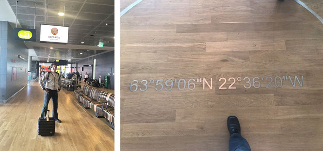 Keflavík International Airport (Reykjavíkurflugvöllur, KEF), Reykjavík, Iceland