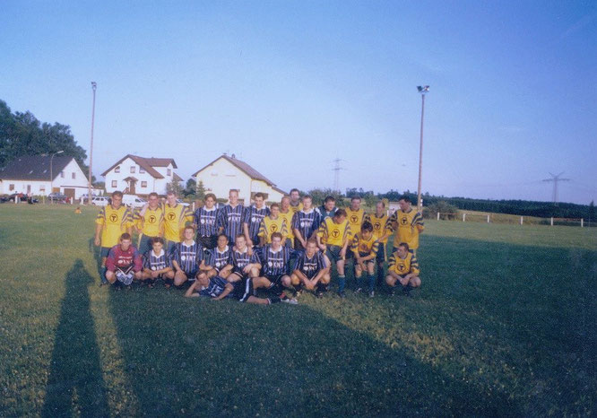 Waldensberg Waldenser Sportplatz Wächtersbach 