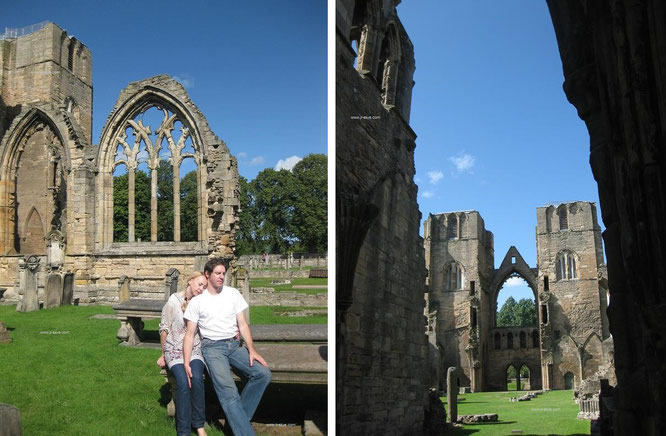 ">No exorciser harm thee! Nor no witchcraft charm thee! Ghost unlaid forbear thee! Nothing ill come near thee! Quiet consummation have; And renowned be thy grave!< William Shakespeare (Francis B.?) - Elgin Cathedral/SCO."  