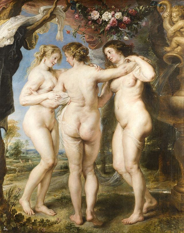 Rubens, Peter Paul - Oilpainting Starry Night Schilderij
