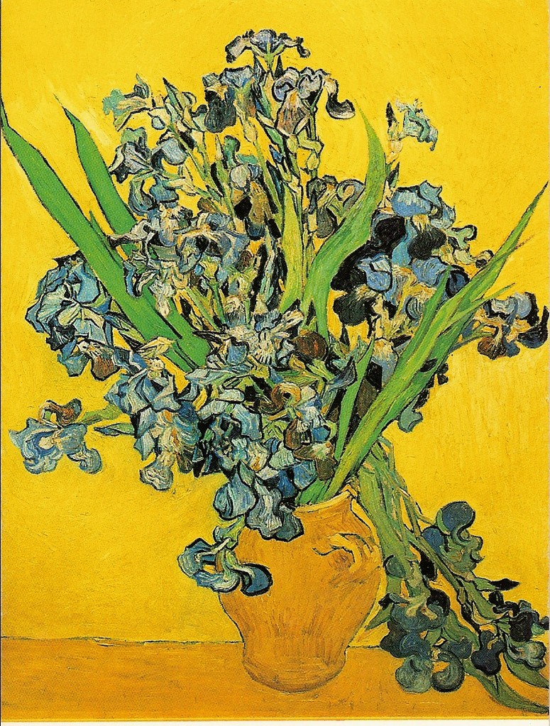 Van Gogh, Vincent - Oilpainting Starry Night Schilderij