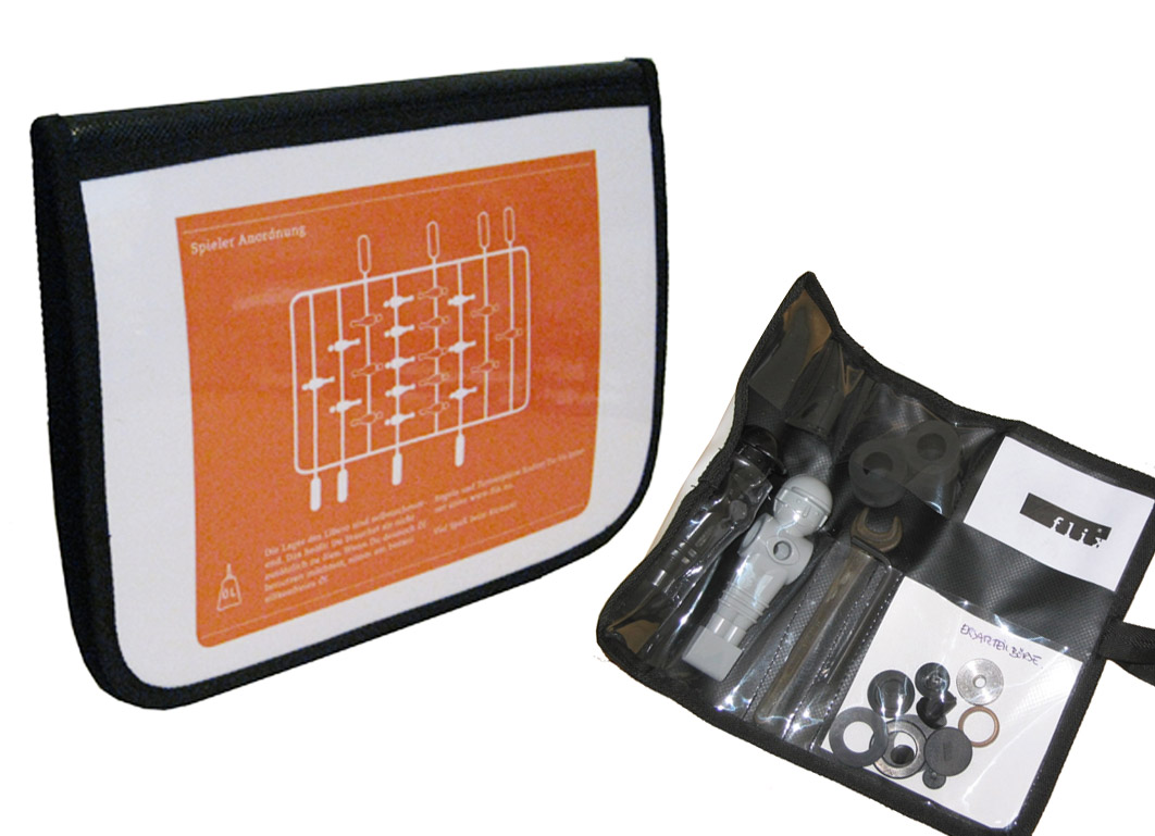 Tischkicker Werkzeugtaschen für "Flix GmbH" 