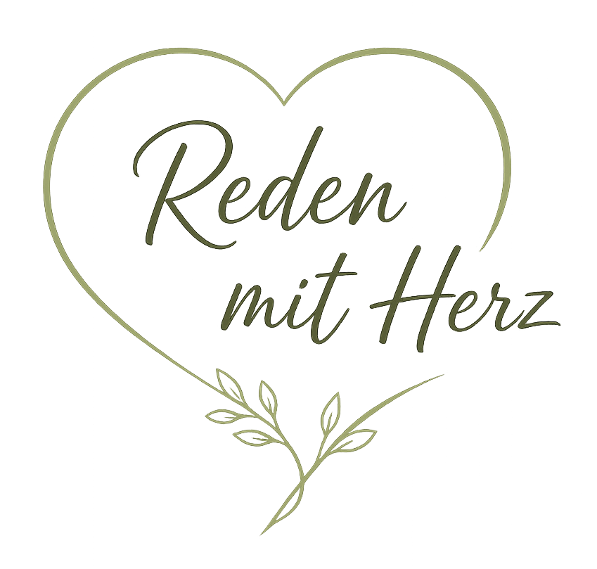 Willkommen auf meinem Blog: Würdevoll begleiten – Trauerreden und Festreden - Reden mit Herz