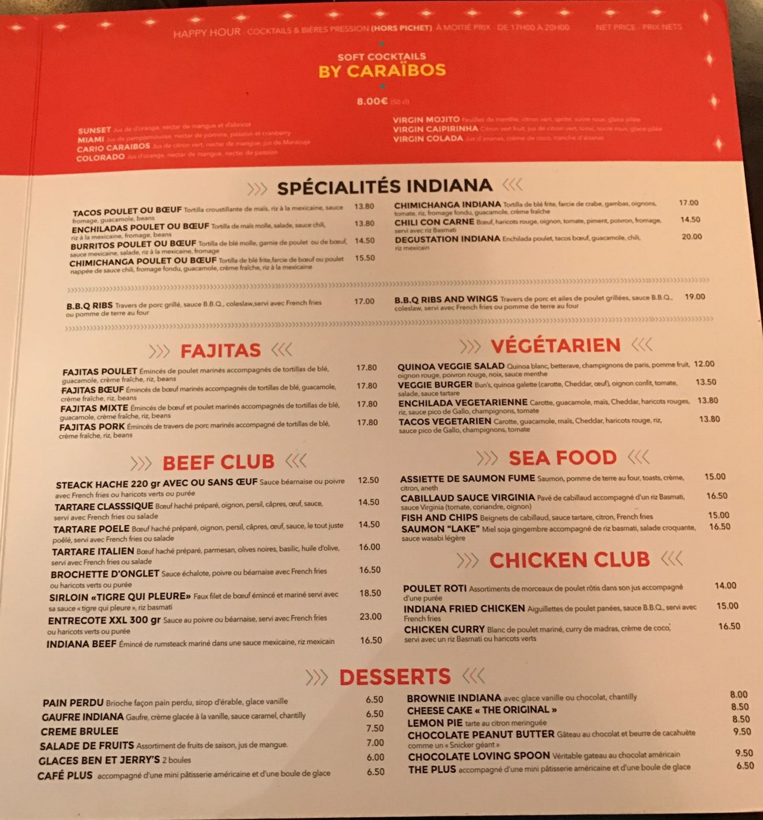 Indiana Café Never Bored