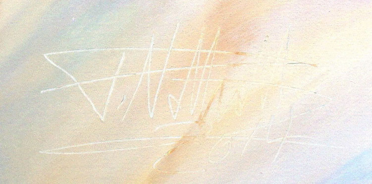 signature of the artist Peter Nottrott and year of creation: 2014