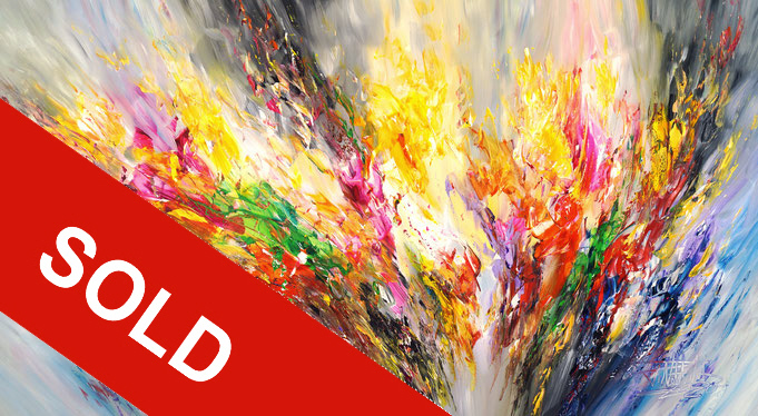 Awesome Artwork Large Abstract Painting Art For Sale