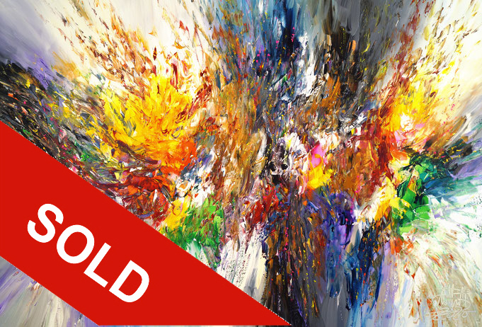 Awesome Artwork Large Abstract Painting Art For Sale