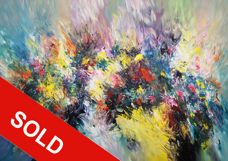 XL painting large abstract painting art for sale