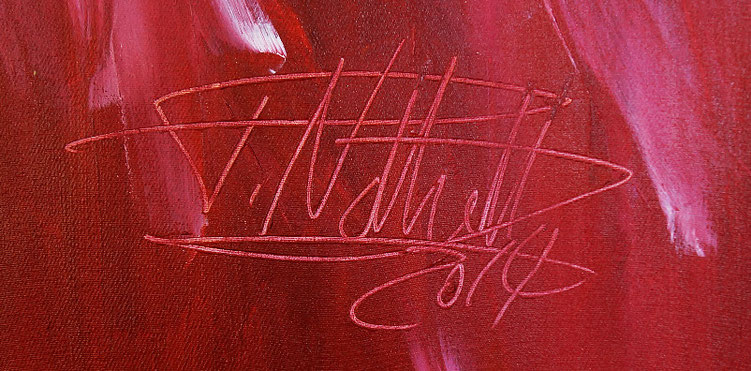 signature of the artist Peter Nottrott and year of creation: 2014