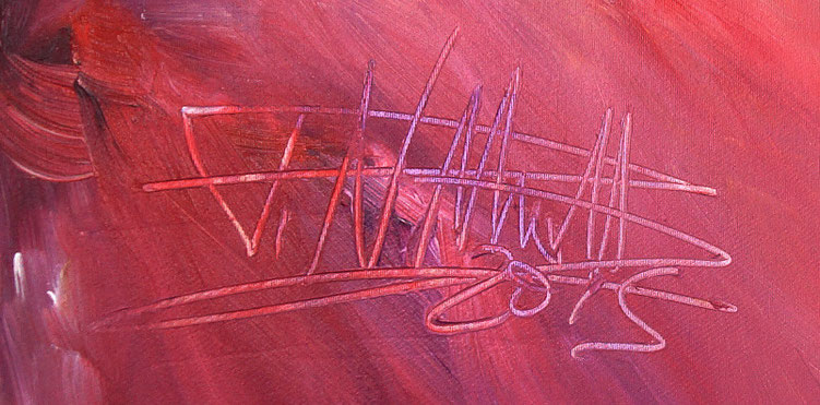 signature by the artist Peter Nottrott and year of creation : 2015