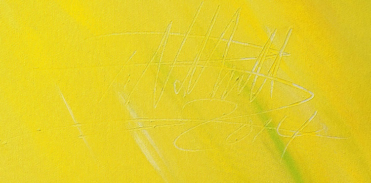 signature of the artist Peter Nottrott and year of creation: 2014