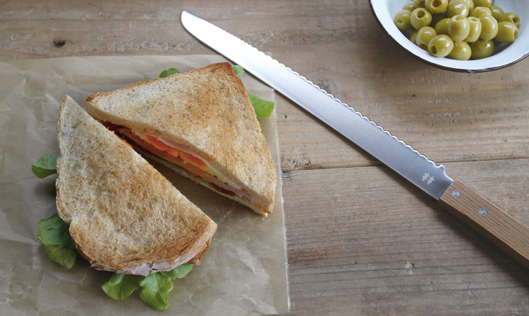 志津刃物　ゆりペティ➕菜切型/morinoki　パン切り 志津刃物 ゆりペティ➕菜切型/morinoki パン切り 志津刃物製作所 | 食器