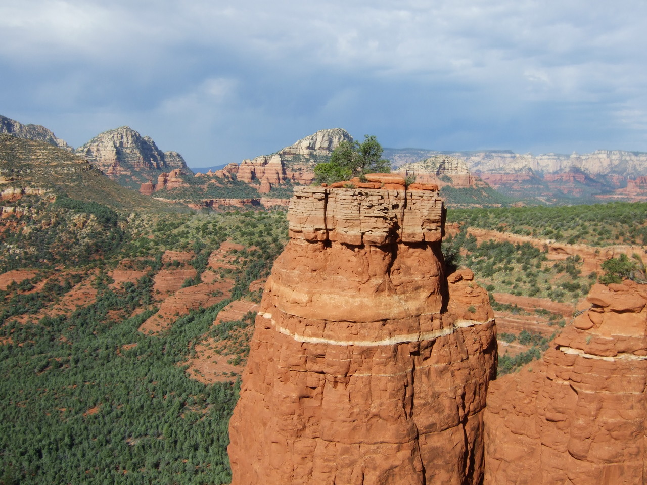 Mit dem Heli über Sedona