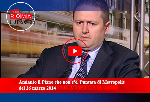 Metropolis Amianto il piano non c'è