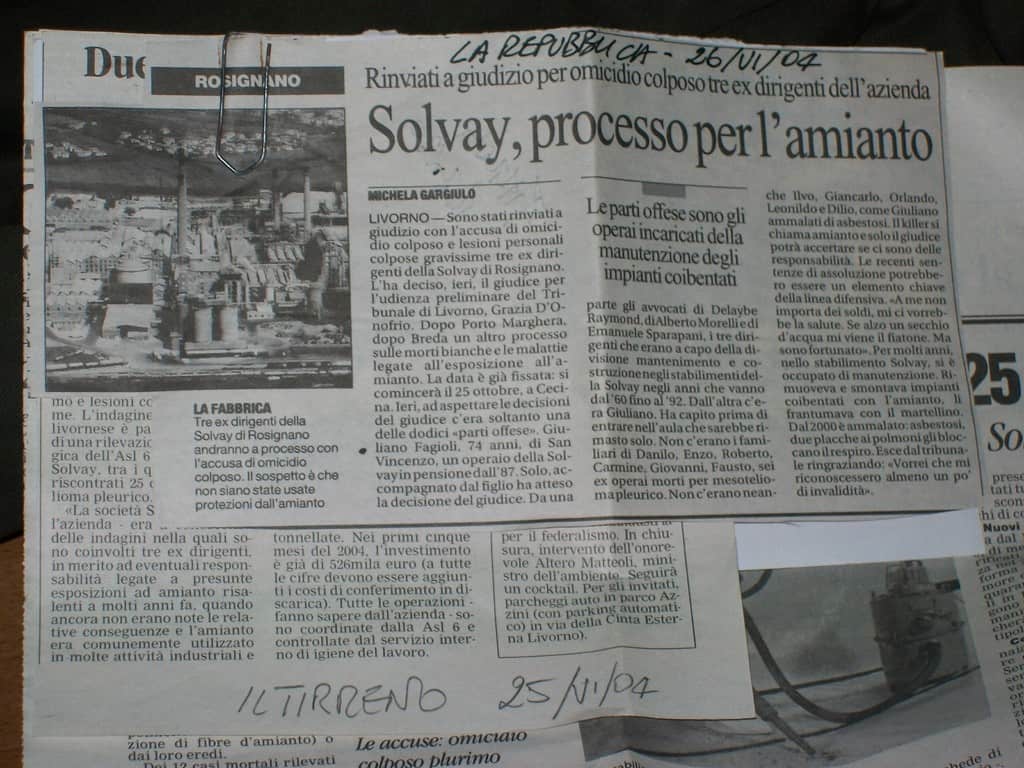Assemblea Rosignano Solvay 15.02.2012