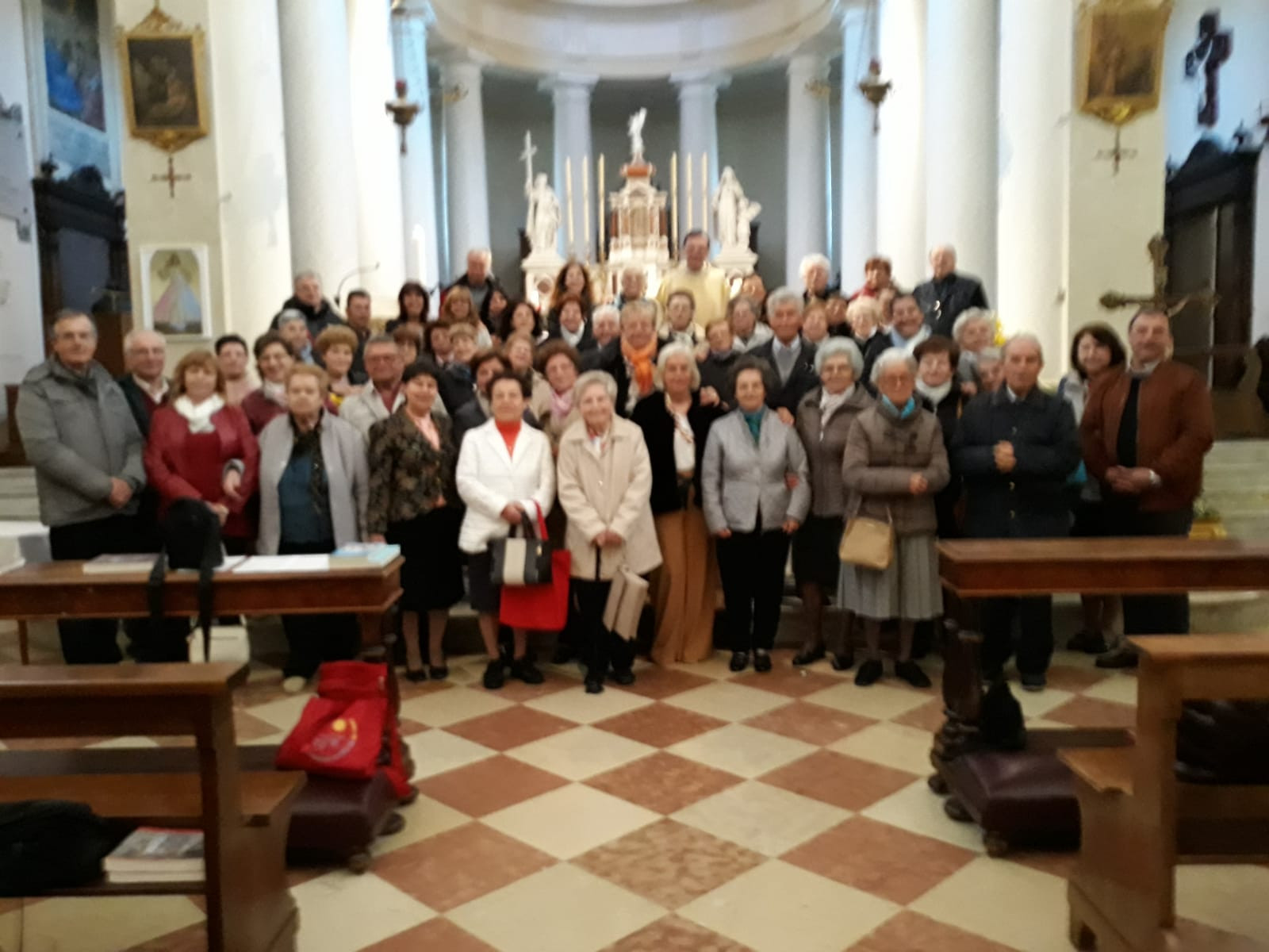 L'incontro zonale a Sant'Elena - PD il 28-4-19