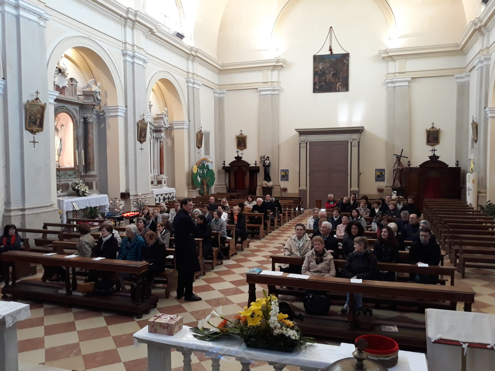 L'incontro zonale a Sant'Elena - PD il 28-4-19