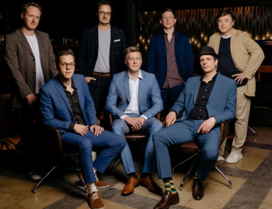 Hot Damn Horns & The Soul Machine - Sonntag, 13. Juli Donaubühne (Foto privat)