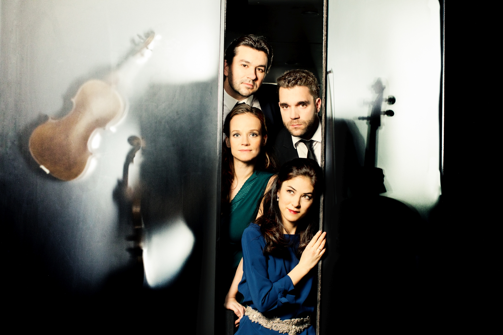Minetti Quartett - Samstag, 15. Februar 2025 (Foto Julia Wessely)