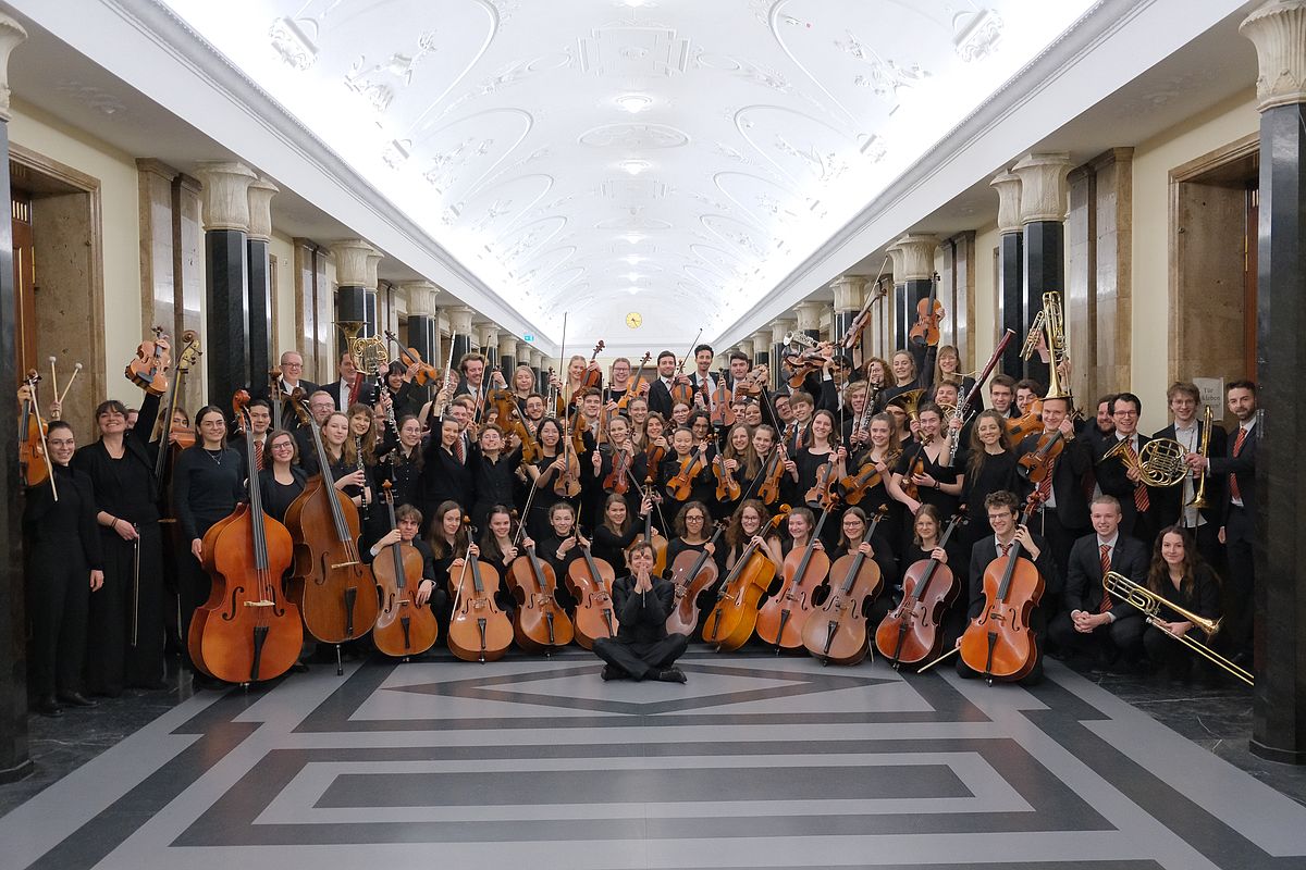 Akademisches Orchester - Samstag, 25. Januar 2025