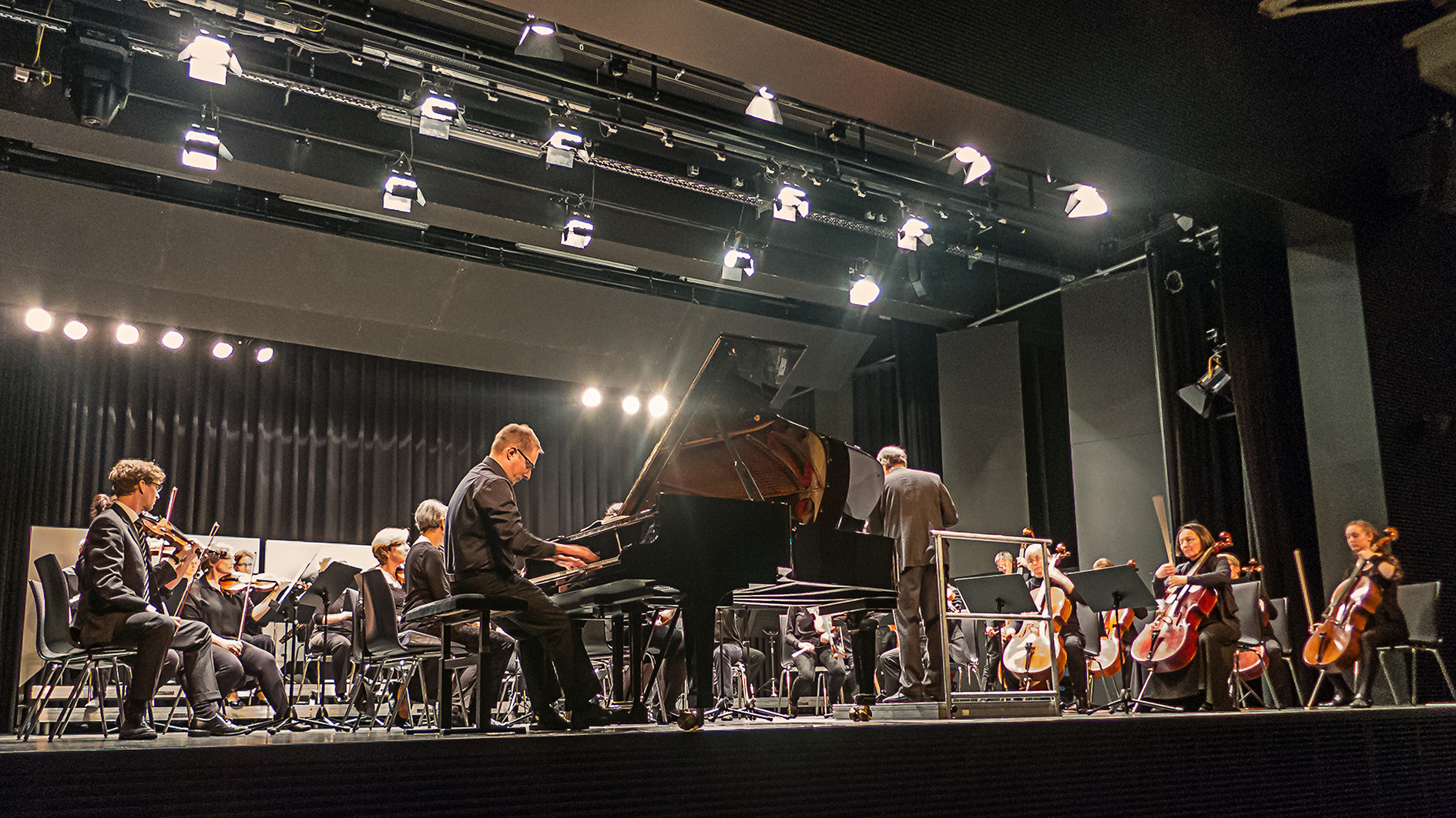 Kammerorchester Sigmaringen - Sonntag, 03. März 2024 (Foto privat)