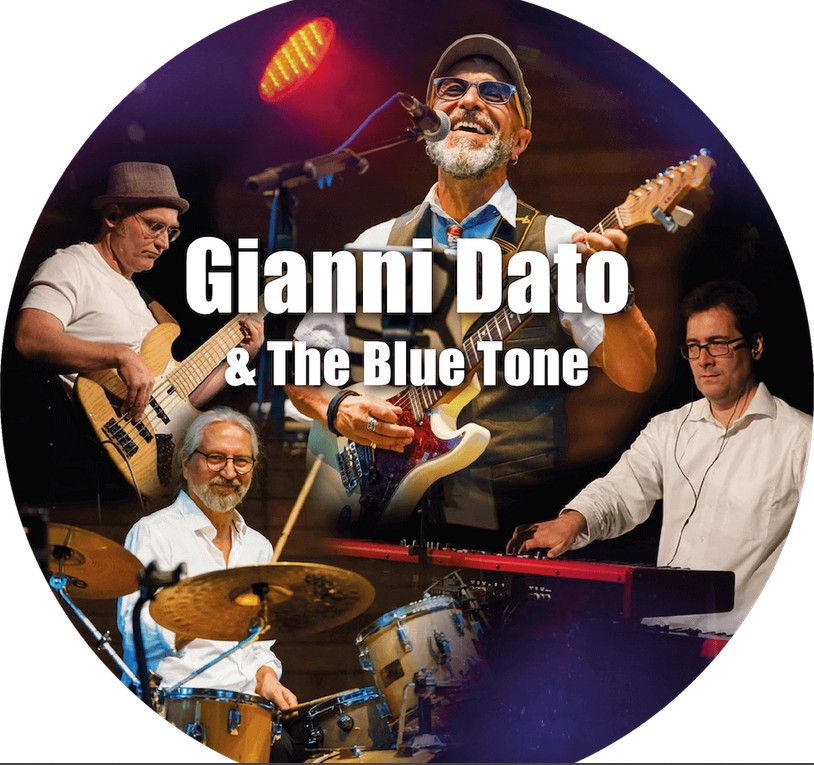 Gianni Dato & The Blue Tone - Sonntag, 14. September