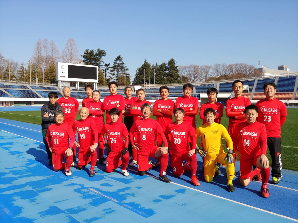 2020年度スーパーサッカー　vs　四十雀東京　（2020年1月13日）