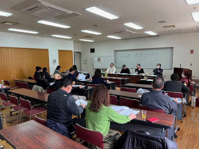 2025.01.31　福島県ダンススポーツクラブが 総会と新年会を行いました