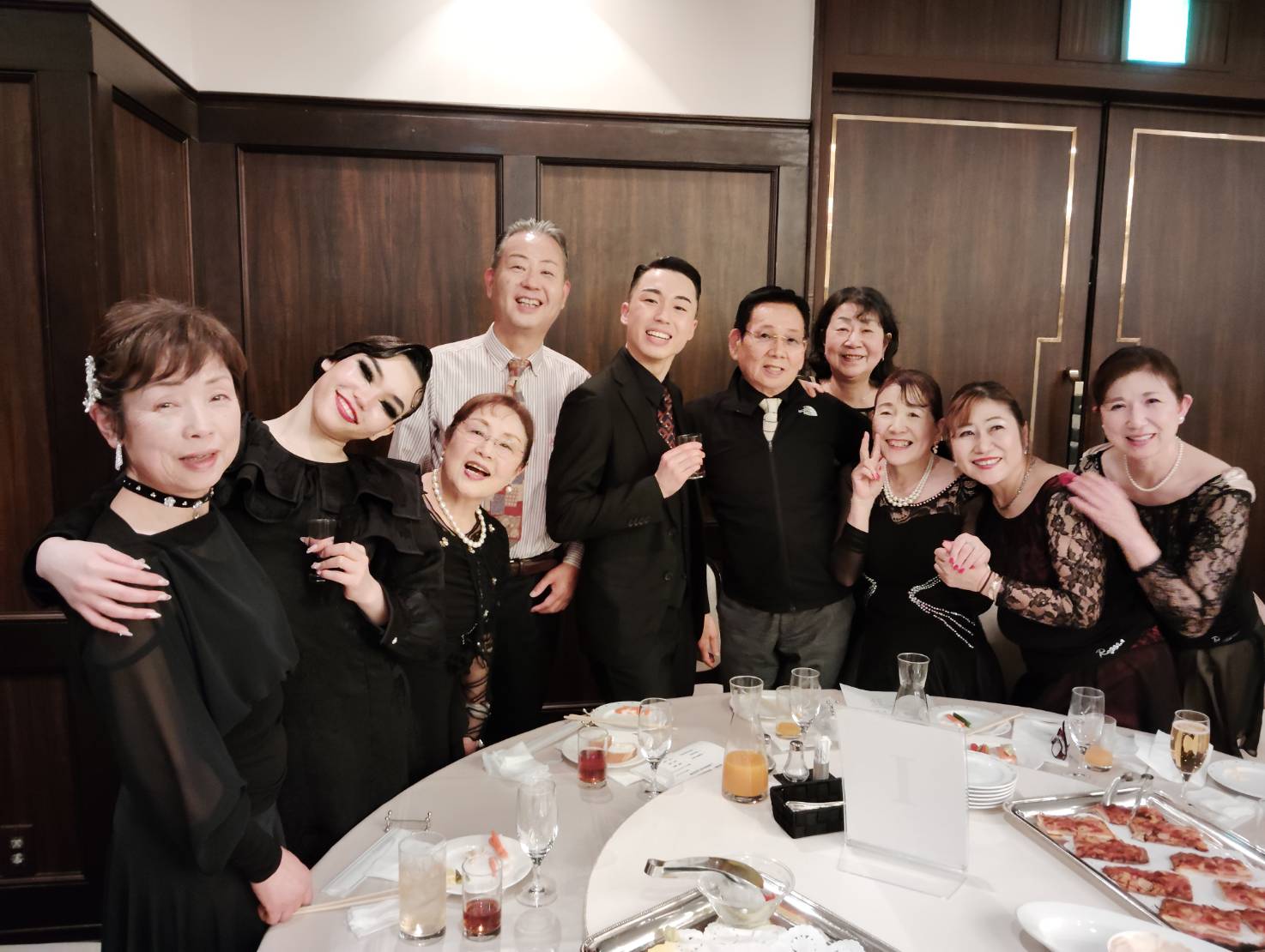 2026.03.05　野地雅人先生・松本純菜先生のA級昇級お祝い会を開催しました