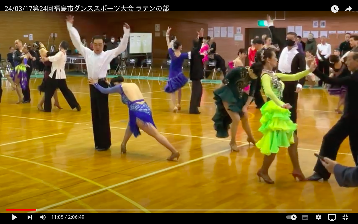 2026.03.07　3/15開催の第26回福島市大会のタイムテーブルを掲載しました