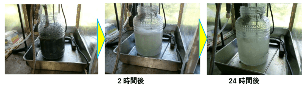 画像3 廃プラ洗浄廃水処理