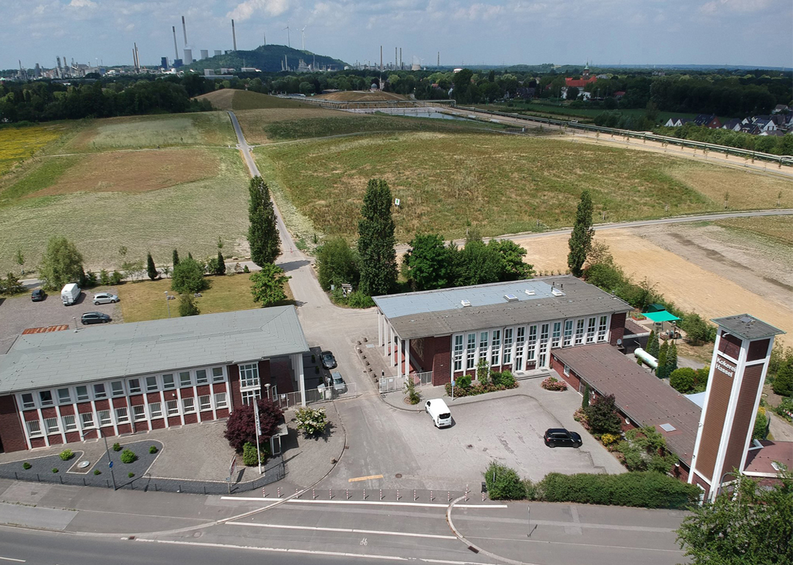 Ehemalige Kokerei Hassel Kokerei Hassel Gelsenkirchen