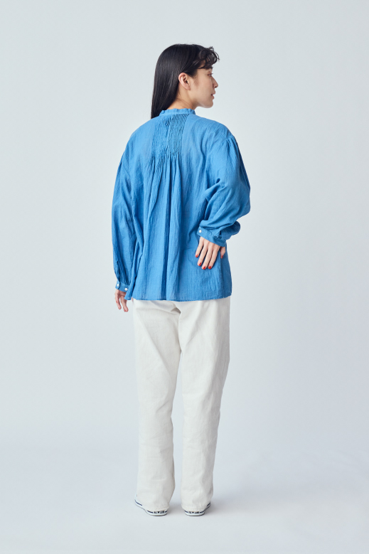 森*房様 ウエストポーチをリメイク/藍染/ 襤褸 ボディバッグ ウエストポーチ デニムリメイク | Y's Needle