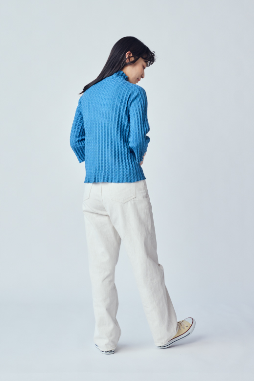 高級着物　藍染　お洒落 高木和子 藍染 ※別売り サイズ、コンディション等のお問い合わせ