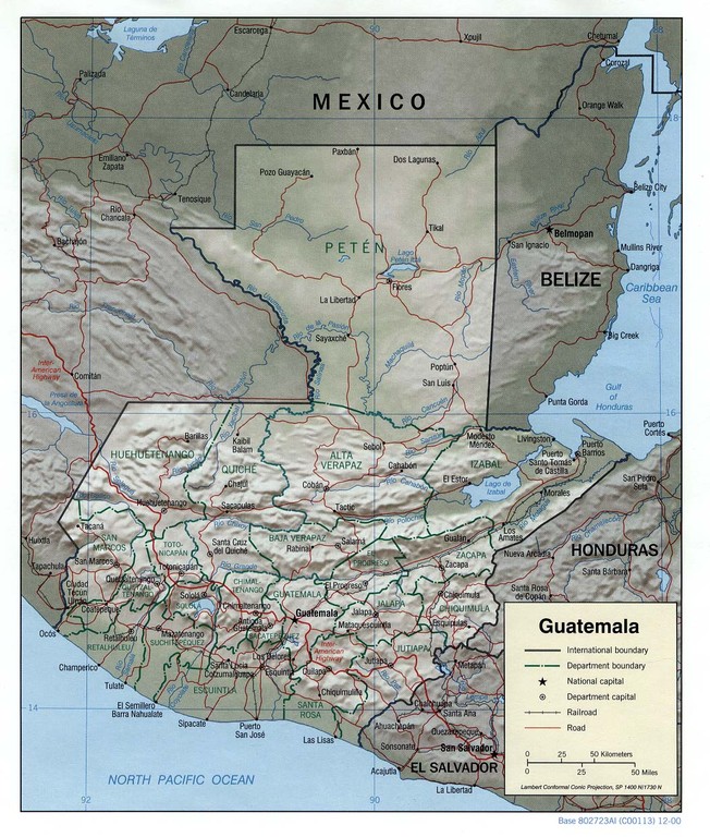 Guatemala Übersicht