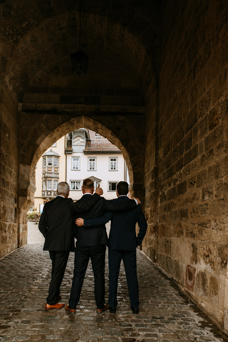 Trauzeugen, Fotoshooting Hochzeit