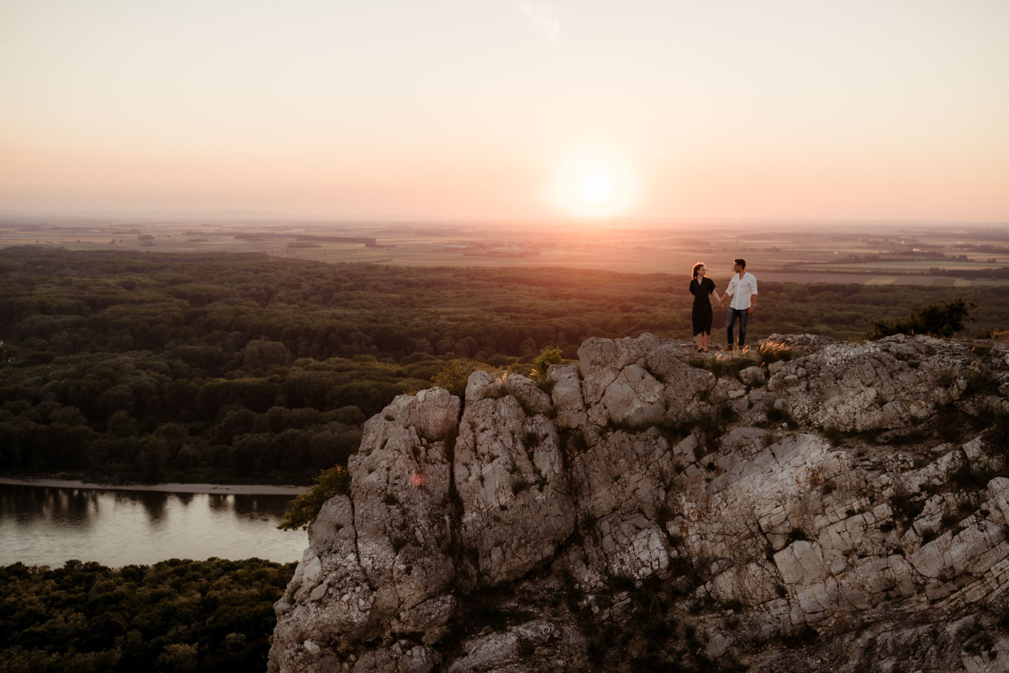 Wien Braunsberg Fotoshooting