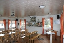 Vereinsheim von innen