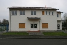 Vereinsheim von aussen