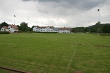 Blick vom Festplatz
