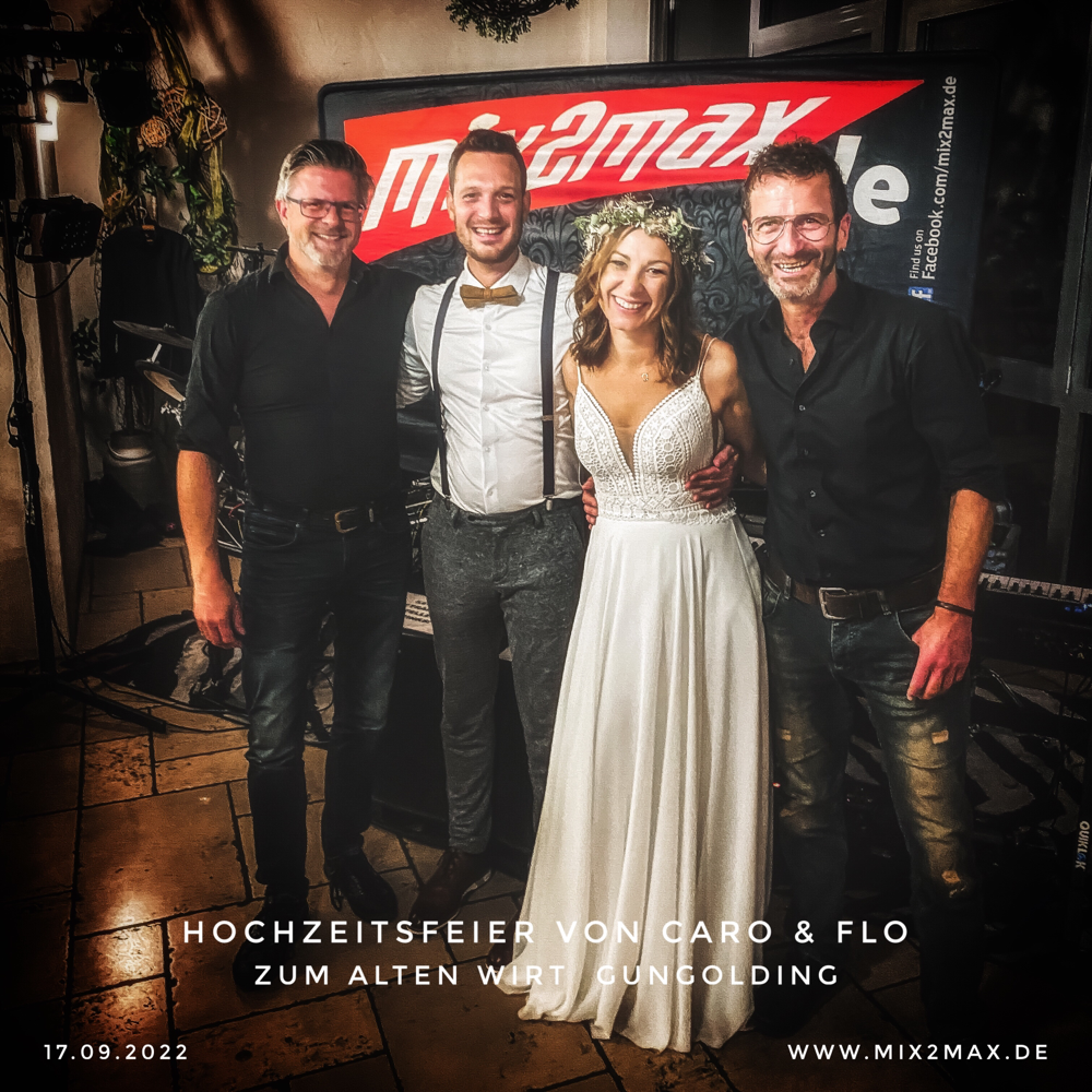 Hochzeitsband mix2max, in Gungolding, bei Eichstätt, Ingolstadt