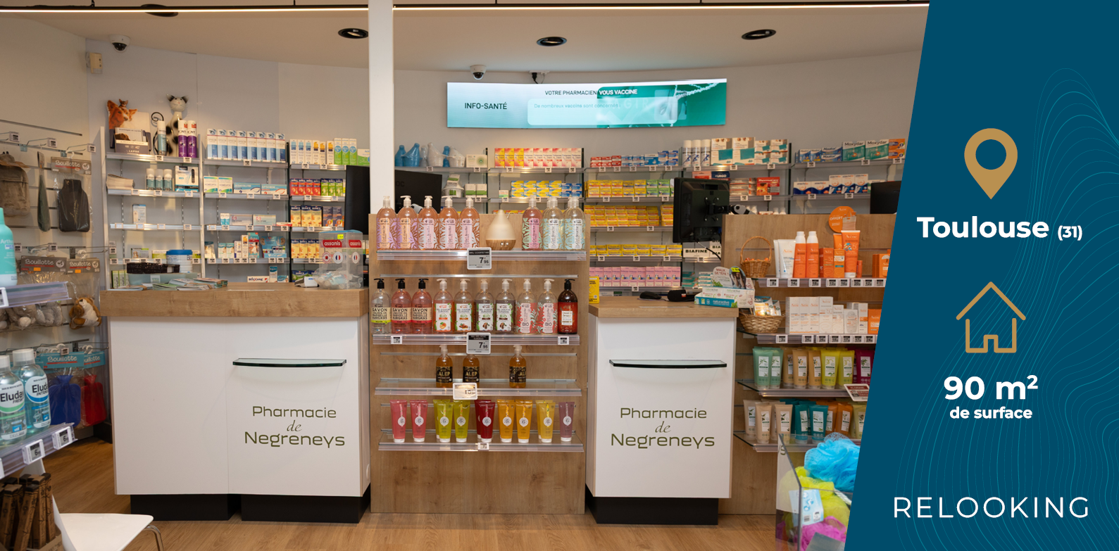 Pharmacie de Negreneys