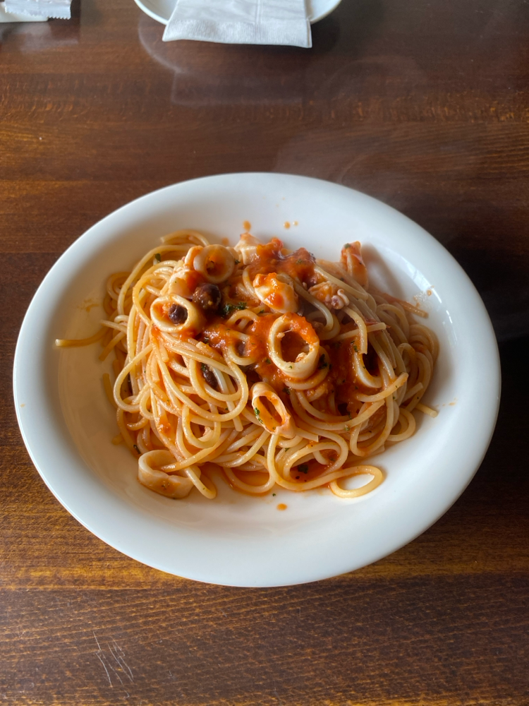 タベルナプント　ディナーメニュー