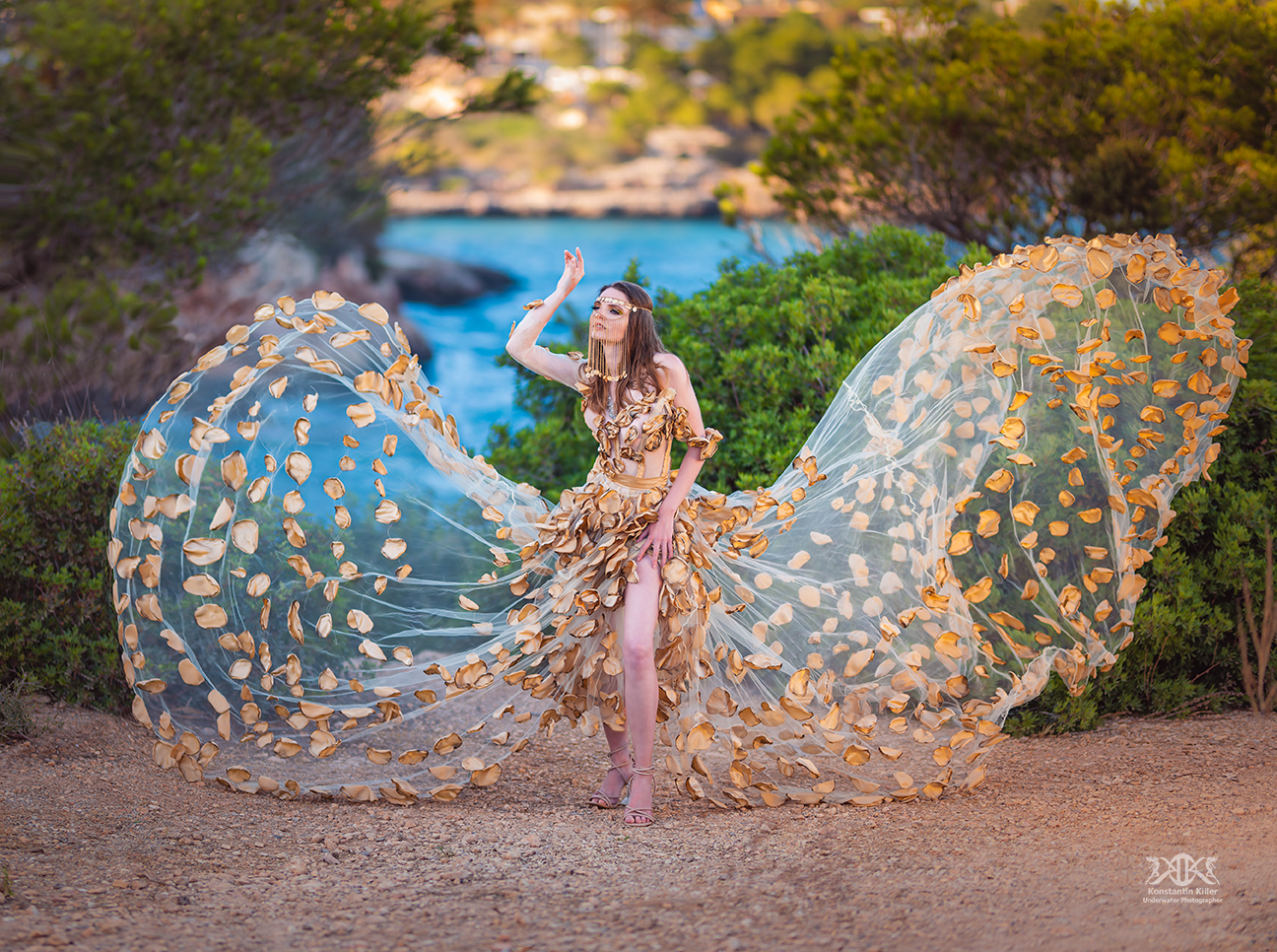 Modelshooting mit Konstantin Killer, Fotoreise Mallorca 2024, Killer-uwpics, Fashion-Modelshooting