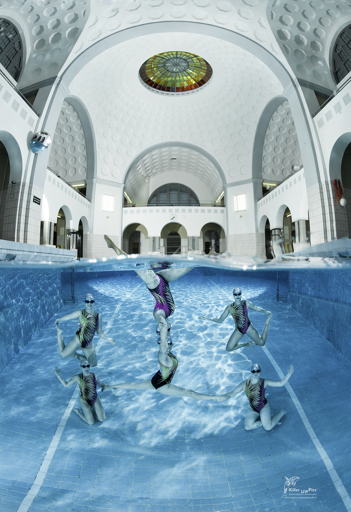 Konstantin Killer, Unterwasser Synchronschwimmer Mannheim, Unterwassersport 