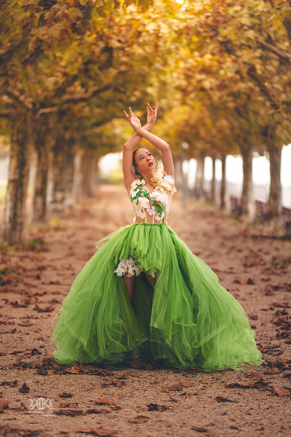 Konstantin Killer, Designer: Oksana Schlee-keil, Ballett, Fashionshooting, Mode, Designerkleider, VIP Shooting