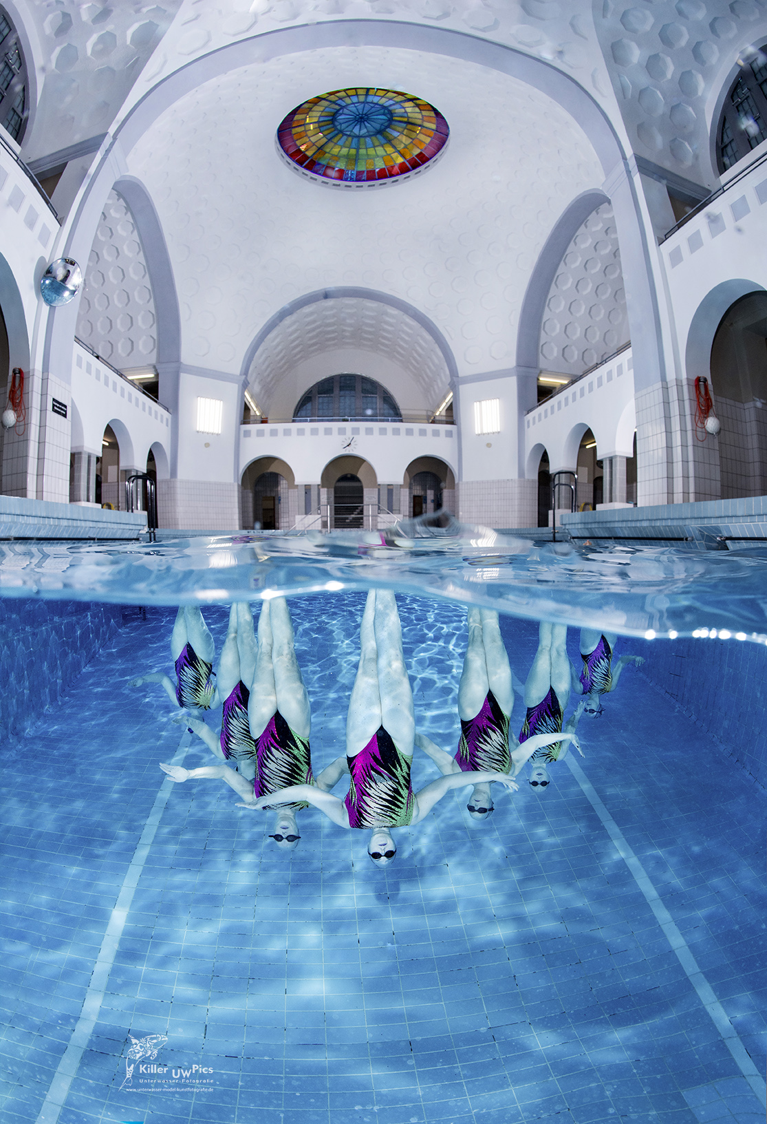 Konstantin Killer, Unterwasser Synchronschwimmer Mannheim, Unterwassersport 
